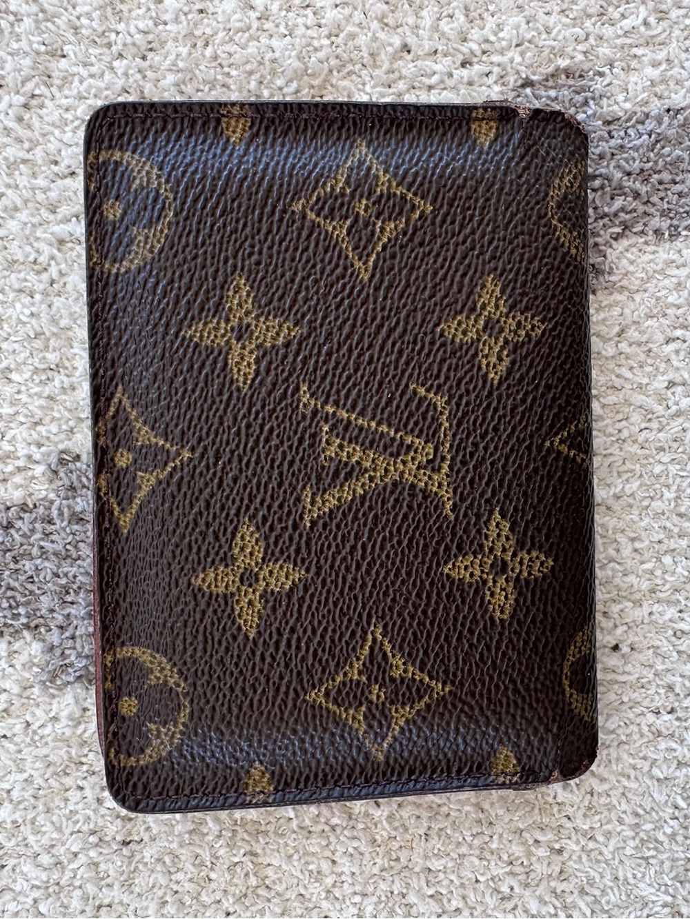 Authentic lv ID holder